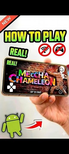 How to Play Meccha Chameleon on Mobile 🦎📱 #shorts