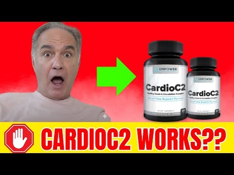 CardioC2 Heart Health REVIEW (⚠️BEWARE!!⚠️) CardioC2 Works?? Truth Exposed About CardioC2 Reviews