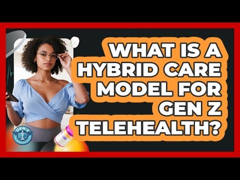 What Is A Hybrid Care Model For Gen Z Telehealth? - Gen Z Telehealth Guide