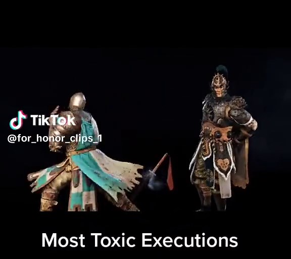 Most Toxic Executions Part 3#FYP #Honorable #Forhonor #Toxic #execution