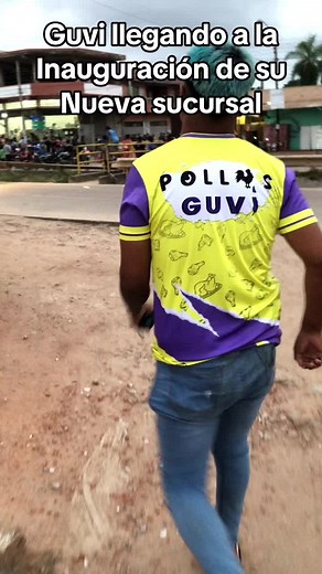 Inauguración de la Nueva Sucursal de Pollos Guvi en Santa Cruz de la Sierra