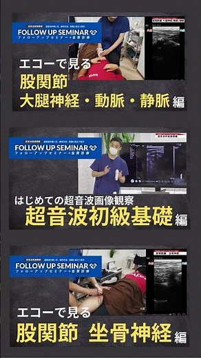動画で学べるポータブルエコー 『FAMUBO超音波画像観察 初心者向け 初級基礎編』公開のお知らせ