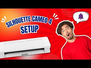 Silhouette Cameo® 4 How to Setup Tutorial (Step-by-Step!) #silhouette #setup #tutorialvideos