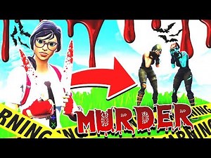 Fortnite - *NEW* MURDER SPÉCIAL HALLOWEEN !!!