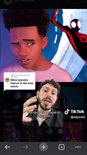 Replying to @astronomical Miles Morales Haircut IRL #milesmorales #spiderman #spidermanacrossthespiderverse #acrossthespiderverse #shadowtaper #menshaircut #menshairstyles #seycuts