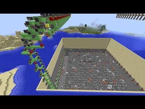 ULTIMATE Minecraft MINING Machine: BEST Way To Make Perimeters