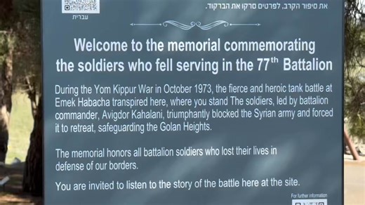 23 reactions | One minute of Israel, Golan, Valley of Tears The...