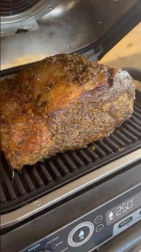 Prime Rib on the Ninja Woodfire Grill