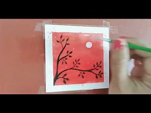 "Beautiful Poster Color Painting | Easy Step by Step Tutorial for Beginners"