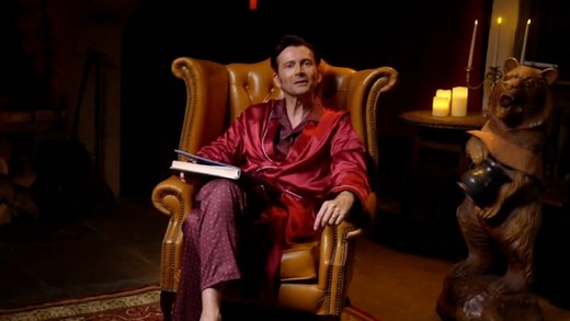 David Tennant makes surprise appearance at The Masked Singer final