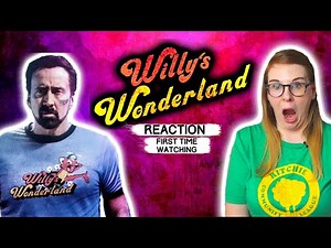 WILLY'S WONDERLAND (2021) MOVIE REACTION! FIRST TIME WATCHING!