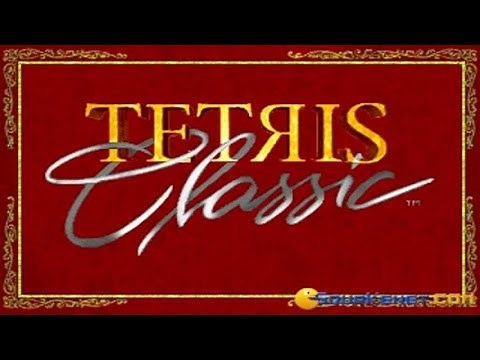 Tetris Classic gameplay (PC Game, 1992)