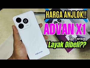 ADVAN X1‼️ Is there really nothing better than this at a price of Rp1 million??? asked in a surpr...