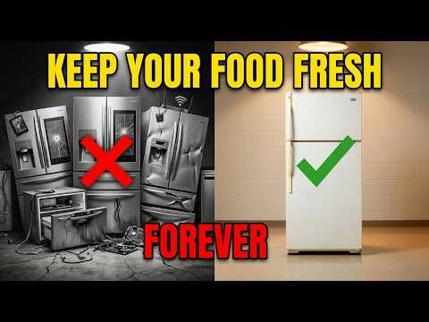 Keep Your Food Fresh FOREVER for $800 — The FORGOTTEN American Refrigerator