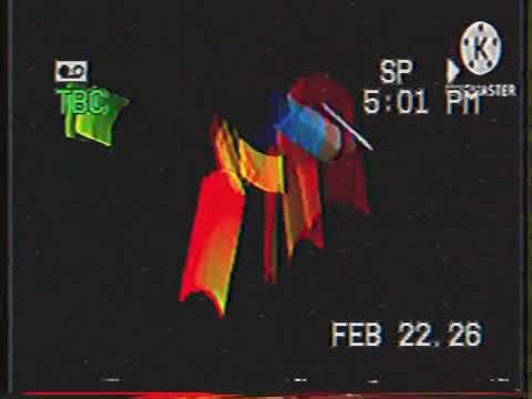 Windows Vista The Object Thingy (1999) TV OLD VHS Warning (dont reported)