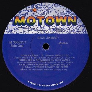 Rick James - Super Freak