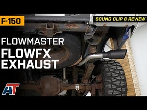 2011-2014 3.5L EcoBoost F-150 Flowmaster FlowFX Single Exhaust Review & Sound Clip