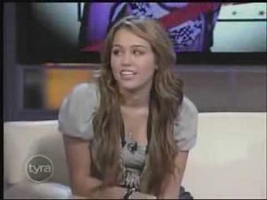 Miley Cyrus Interview At Tyra Banks Show 4/10/09 Part 1/6 HQ