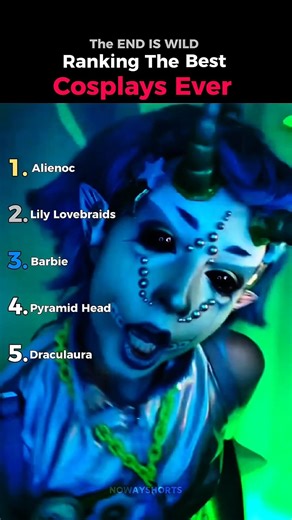 Ranking The Best Cosplays Ever🤩🤯