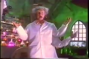 Original Tyco Doctor Dreadful Radioactive Labs Commercial