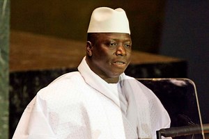 Gambian ex-president Yahya Jammeh vows to return from exile