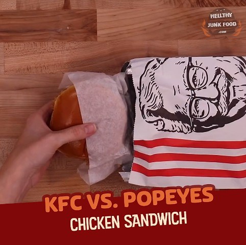 KFC vs POPEYES Chicken Sandwich! 🍗🤯 Who Wins? | The Best Couple Videos