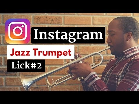 Instagram Jazz Trumpet Lick #2 (Freddie Hubbard)