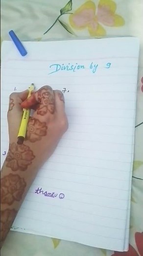 🔥 “Divide by 9 in Seconds! 😱 Super Easy Trick”