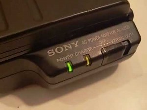 Sony 8mm Camcorder Power Supply / Charger AC-V25B