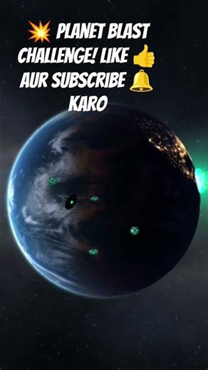 👽 “Alien Attack Ne Earth Ko Khatam Kar Diya! 😱 | #viralshort #video