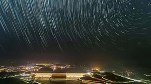 Looking up? Light pollution can ruin your viewing night