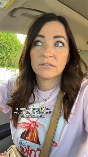 If you pay for a monthly car wash self-serve subscription but the only contact you have is when the employee guides you onto the track (no words are exchanged) then you roll your window down to accept the free wipe air freshener, do you tip? #opinion #tippingculture #foodforthought #carwashchronicles | Lolly Jane