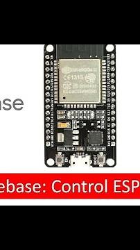 (Demo) Google Firebase Control ESP32 Outputs with Arduino IDE