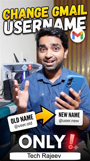 How to Change Gmail Username (Step-by-Step) 🚨