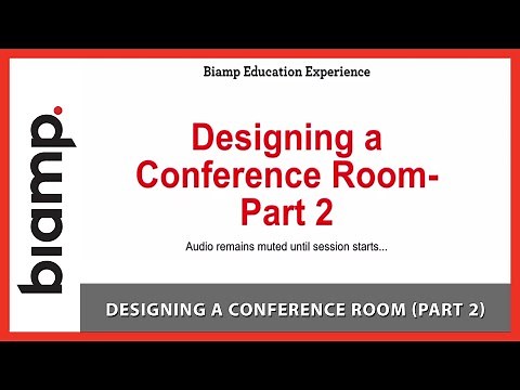 Biamp Tesira: Designing a Conference Room (Part 2)