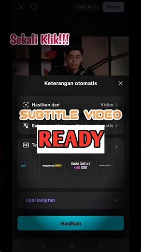 Gak Perlu Repot | Cara Buat Subtitle Perkata