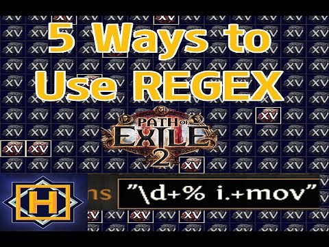 5 Ways to Use REGEX in POE2