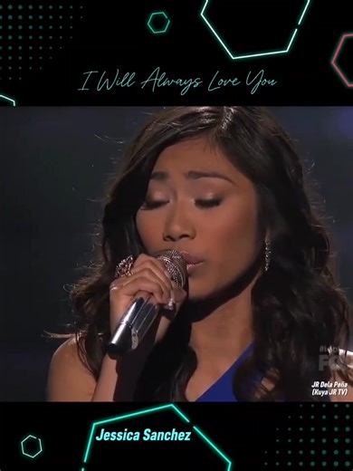 A POWERFUL TRIBUTE TO A LEGEND🌟 Jessica Sanchez delivers an emotional and stunning performance of "I Will Always Love You" on American Idol Season 11 as a heartfelt tribute to the late Whitney Houston. With grace and vocal control beyond her years, Jessica honors Whitney's legacy in one of the most unforgettable moments of the season. Witness this 2012 performance that brought the audience to their feet and touched hearts across the world.🎤❤️✨🌐 #JessicaSanchez #WhitneyHouston #IWillAlwaysLove