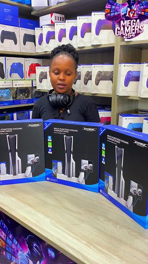 PS5 Multifunctional Charging Dock - MegaGamers254