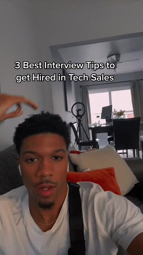 If you want to work from home as an SDR or BDR making a Salary of $40-$60k plus $5-25k in commissions & bonuses then these are my best interview tips for you!!! #interviewtipsneeded #techsalestips #techsalesadvice #bestinterview #bestthingstosay