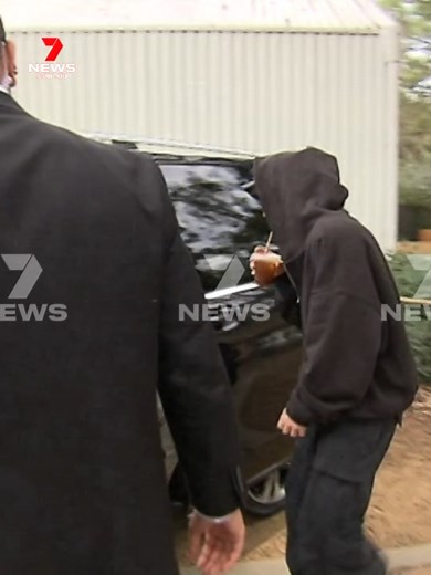 The Kid LAROI and Tate McRae Spotted in Thebarton Ahead of Adelaide Concert