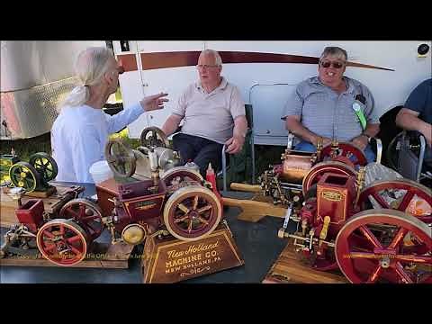 Gas & Steam Engines at the Bernardston Antique Engine and Tractor Show 2023