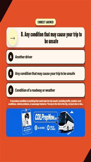 🚌 CDL Passenger Test Question | Can You Get It Right