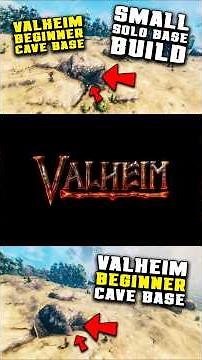 Valheim Beginner Cave Base – Small Solo Base Build (Easy Guide & Tips)