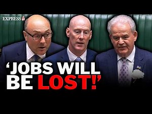 'HOW DID YOU LET THIS HAPPEN?!' Labour faces FURY in the Commons amidst 'BOTCHED' steel tariffs