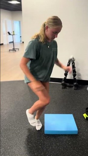 Single-Leg Airex Rotational Hop | Power, Stability & Multi-Directional Control