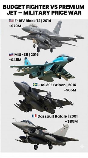 $45M MiG-35 vs $85M Rafale – Is the Price Gap a Lie?