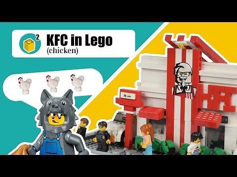 Turning KFC restaurant into a LEGO set