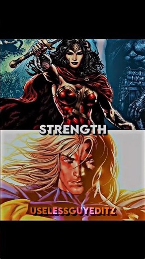 Wonder Woman vs Sentry Comics #whoisstrongest #dccomics #marvelcomics