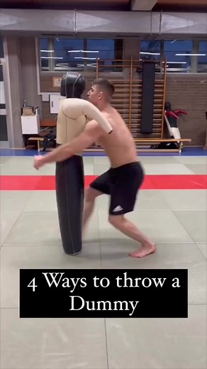 Four ways to throw a Dummy during practice. Click the link on our bio or send us a DM today to order for your Judo dummy. #judo #judolife #judoka #judofamily #judopassion #judofun #judothrow #judosubmission #judogram #judoislife #judo4life #judo4all #judoworld #judostyle #judoart #judoculture #judomaster #judochampion #judobelt #judoinspiration #judoquotes #judomotivation #judoisthebest #martialarts #martialartslife | Oni Martial Arts and Yoga